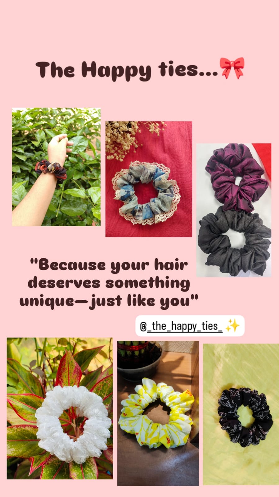 The happy ties