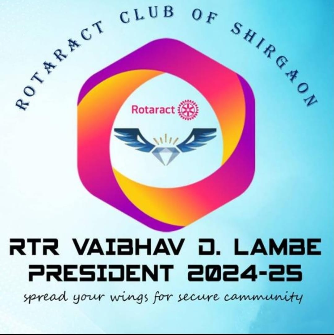 Rotaract Club of shirgaon