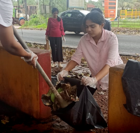Public Bus Stop Cleaning