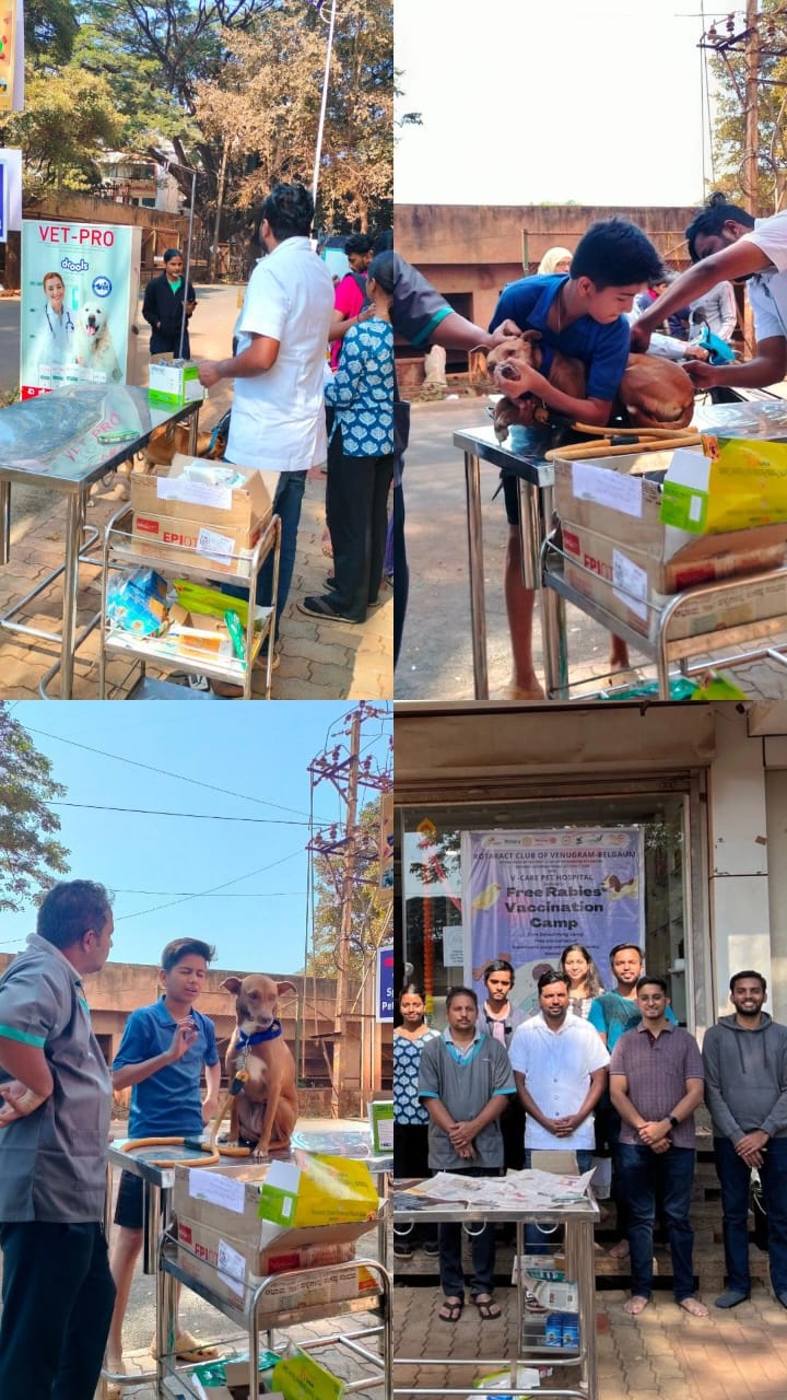 Free Rabies Vaccination Camp