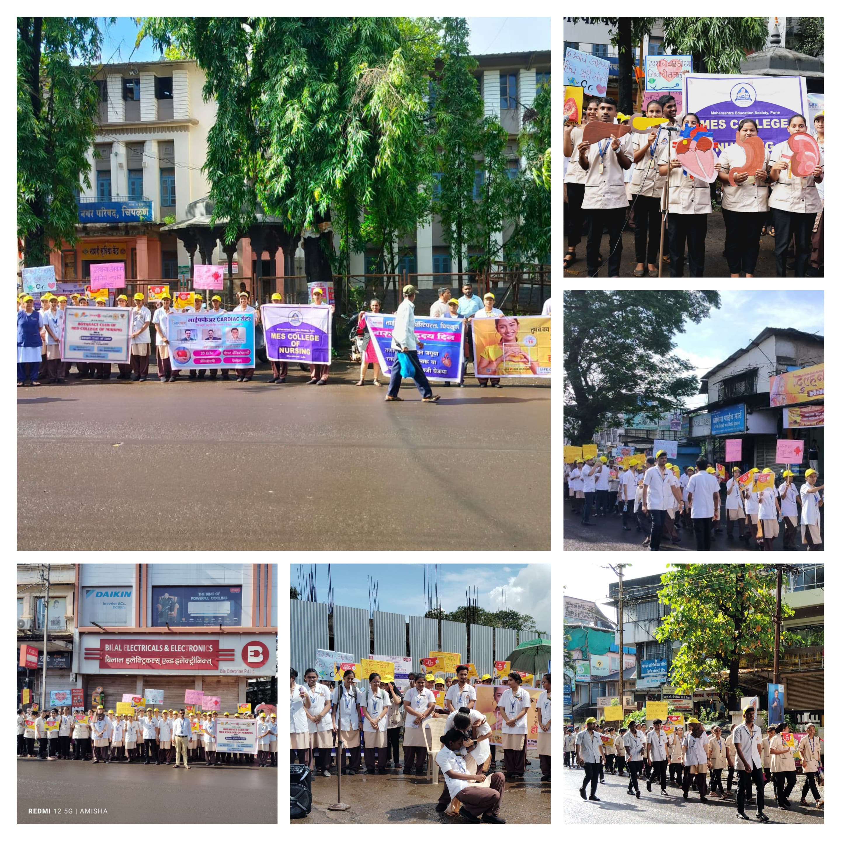 World heart day celebration 
