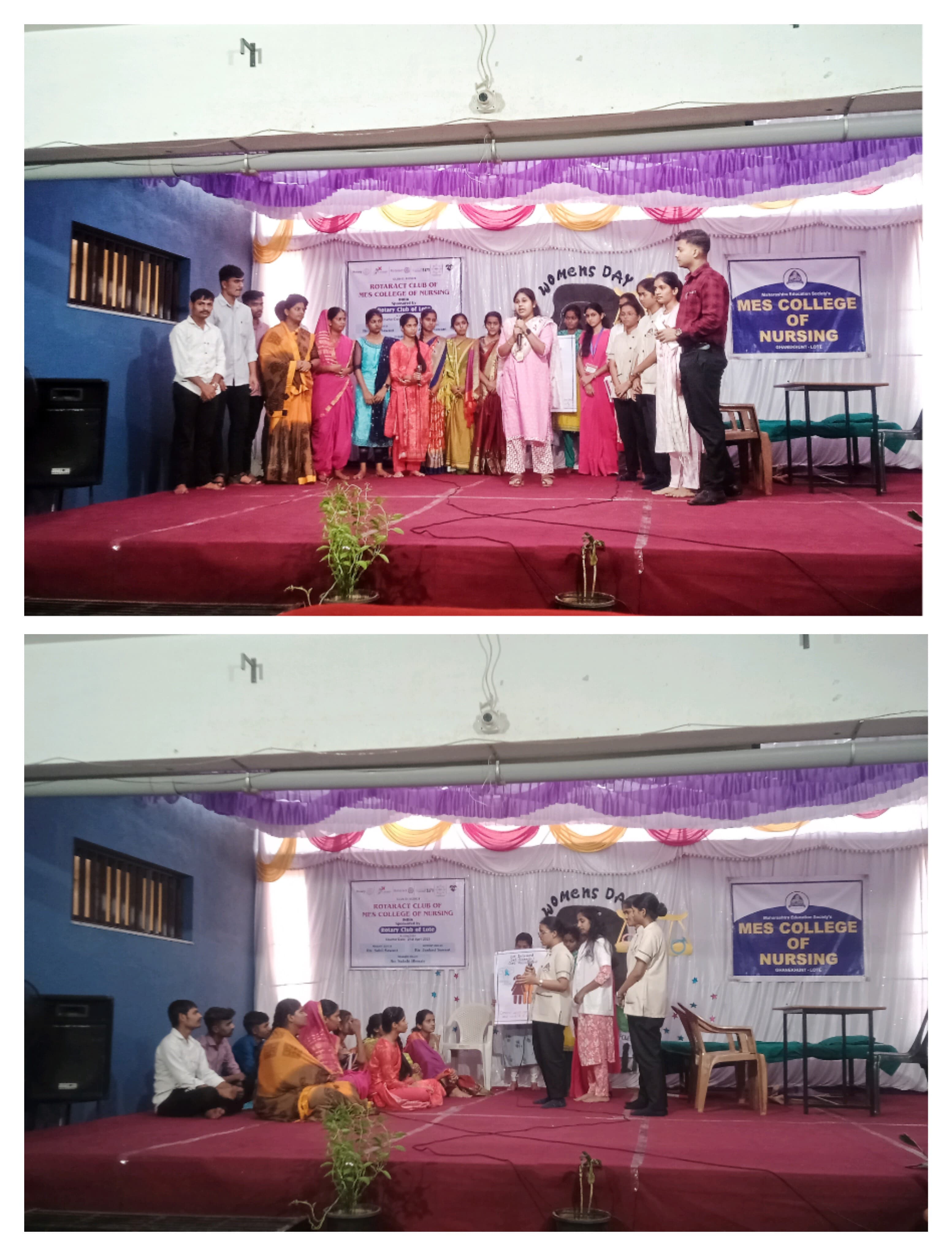 Skit on cervical cancer 