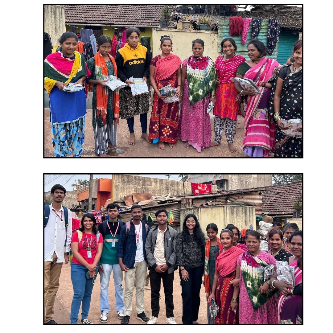 Distribution of Menstrual Hygiene Kits