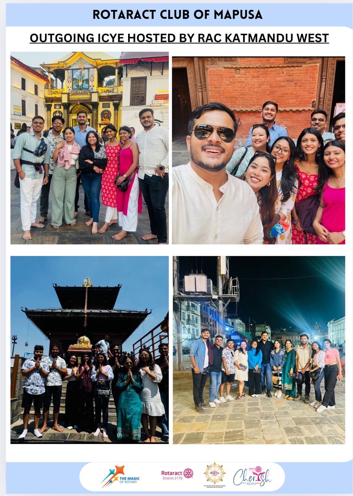 The Inter Club Youth Exchange Programme 
