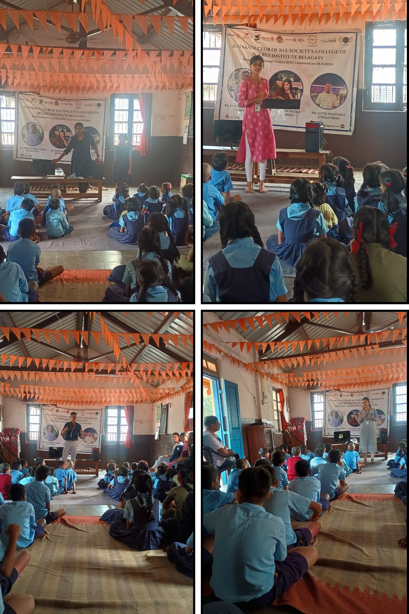 Basic Computer Literacy & Personal and Health Hygiene Awareness