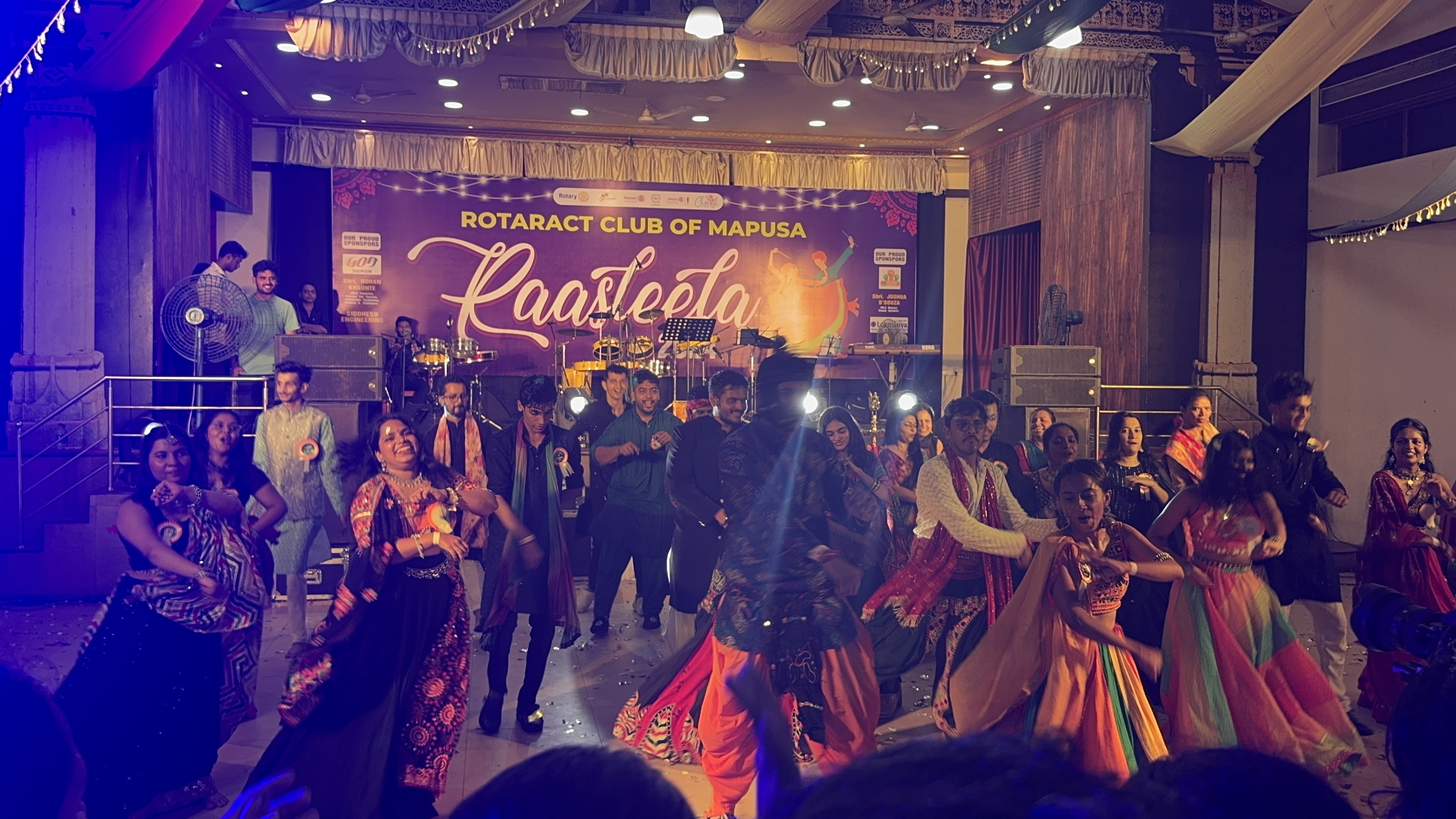 The 25th Edition of Raasleela. 