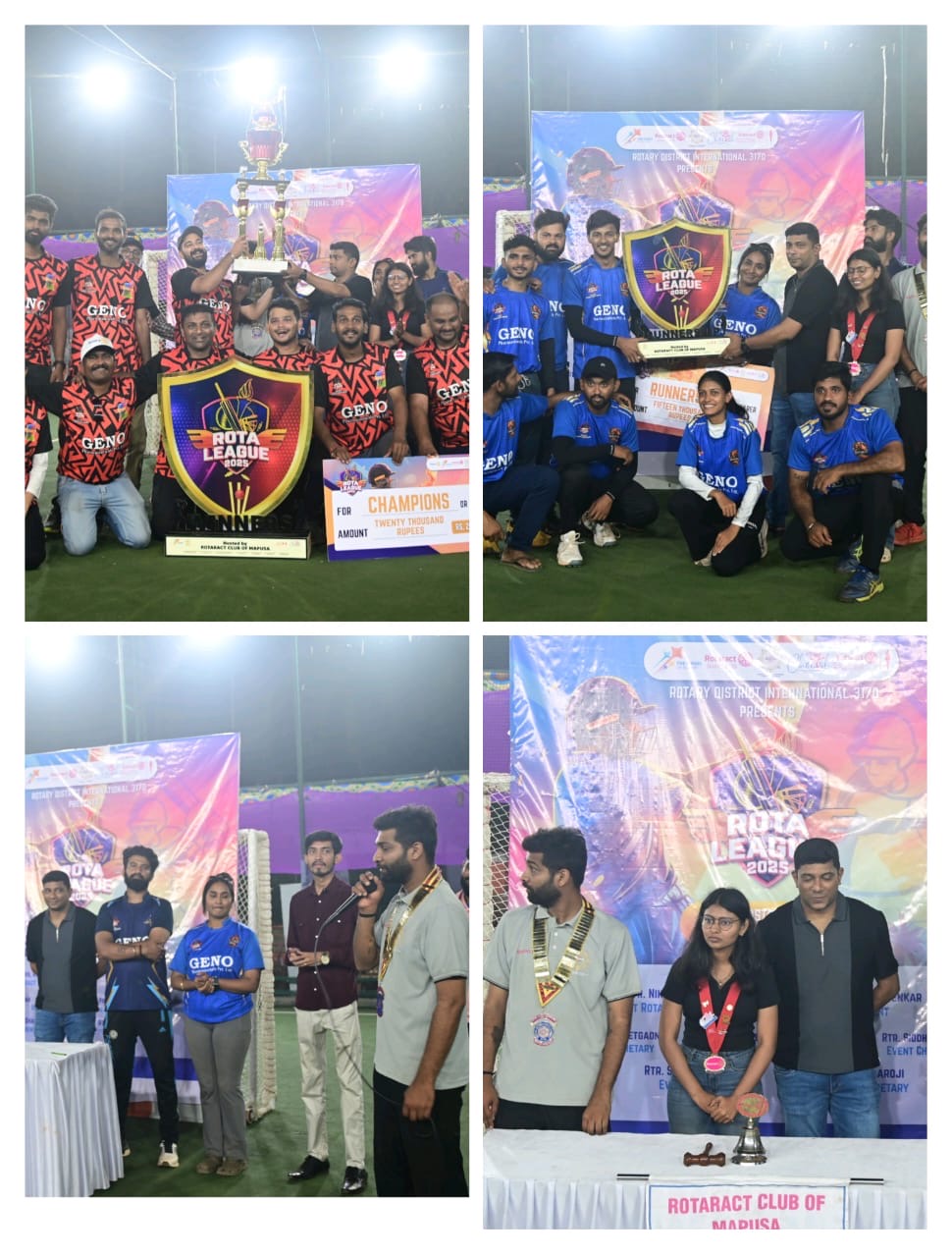 District Auction Cricket Tournament- Rota League