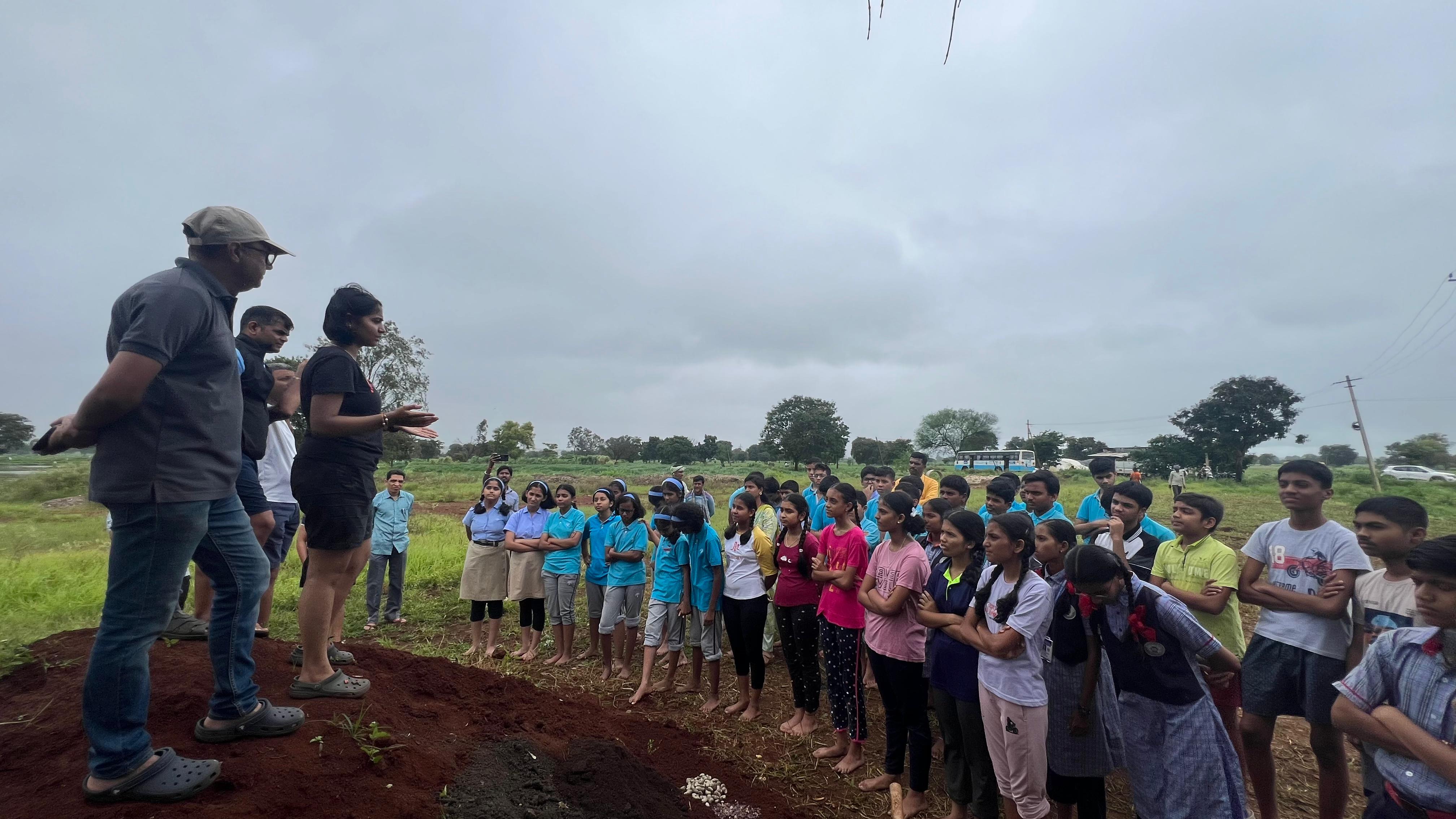 Fun Day Out with Rotary, Rotaract & Interact Clubs of Belgaum South