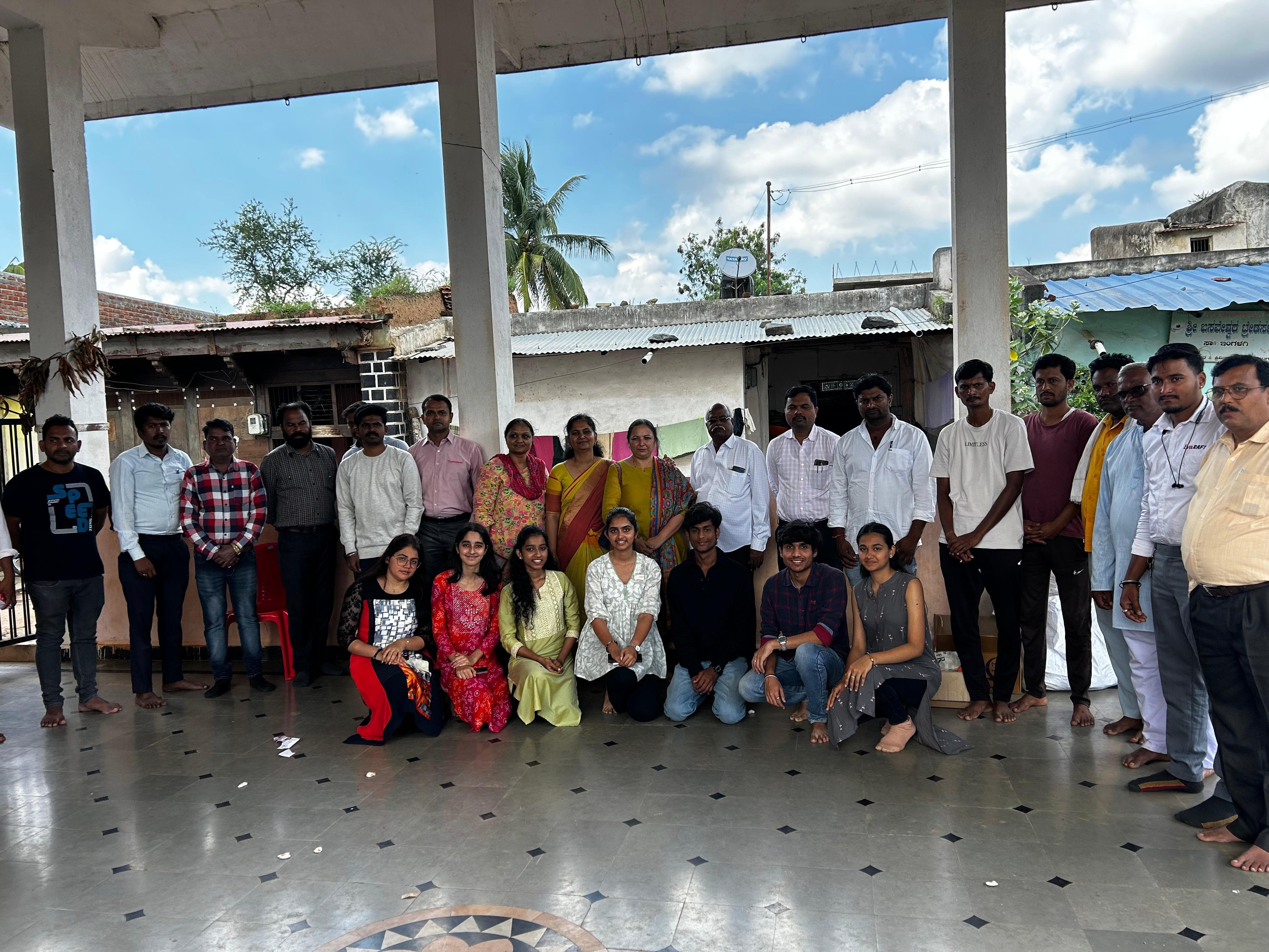 Health and awareness initiatives at Ingalagi Village 