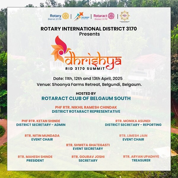 Rotaract Club Belgaum - 3170